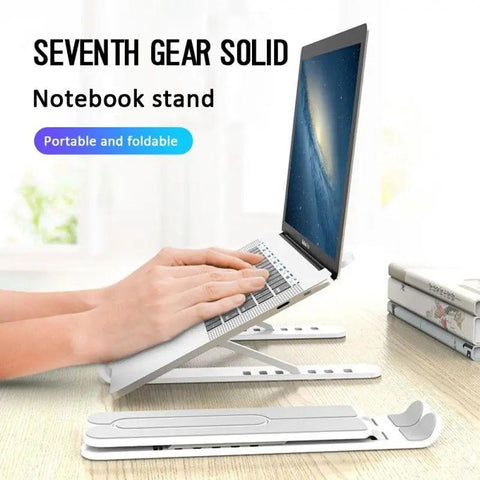 Adjustable laptop stand
