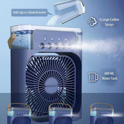 Portable Air Conditioners Cooling Fan