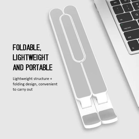 Adjustable laptop stand