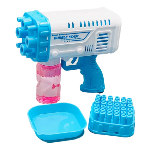 Water bubble gun