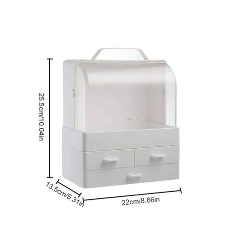 Modern cosmetic organizer