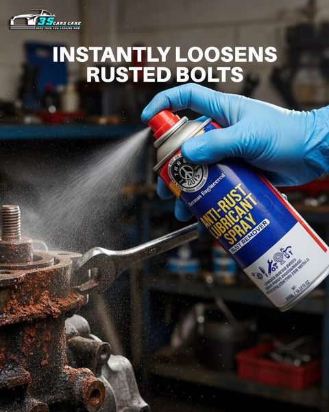 Anti-Rust Lubricant Spray – Penetrating Oil Rust Remover