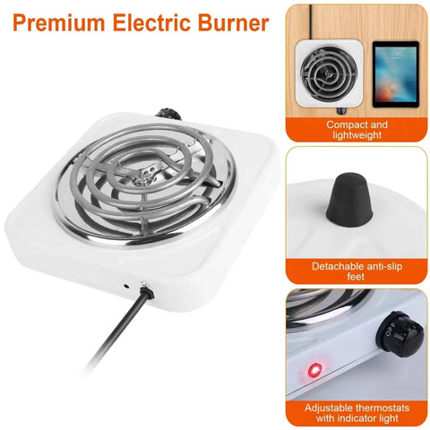 Electric Stove | Electric Hot Plate Stove | Electric Stove for Cooking |