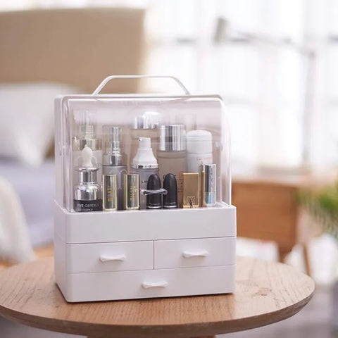 Modern cosmetic organizer