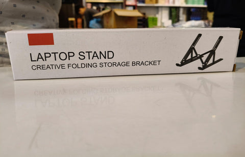 Adjustable laptop stand