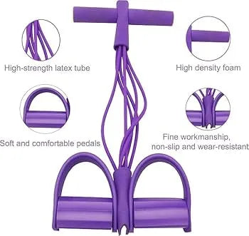 Pedal resistance band