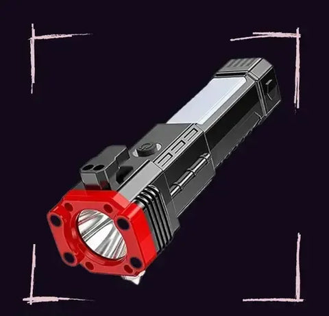Super 8800mah Powerful Emergency Flashlight