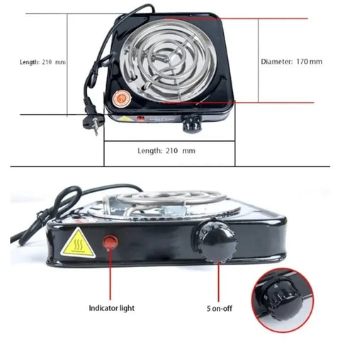 Electric Stove | Electric Hot Plate Stove | Electric Stove for Cooking |