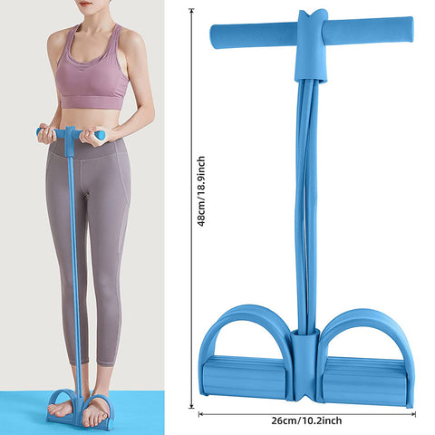 Pedal resistance band