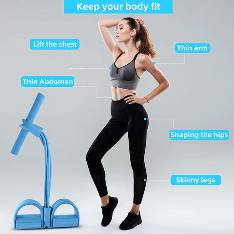 Pedal resistance band
