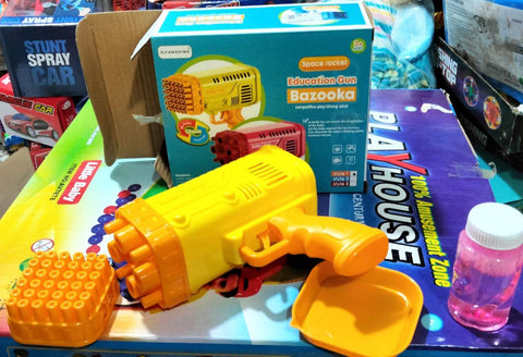 Water bubble gun