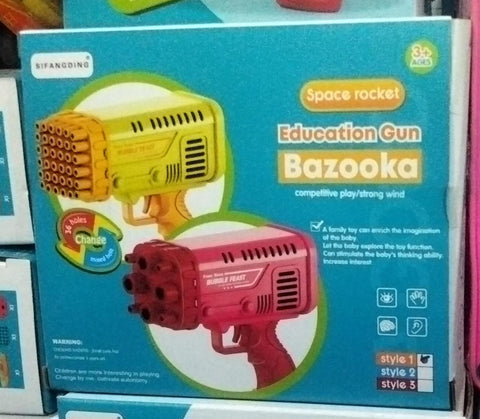 Water bubble gun
