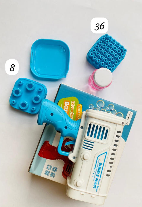 Water bubble gun