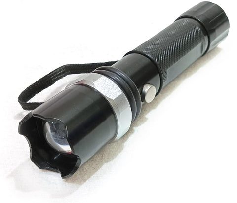 XA-808 High Quality Metal body USB Rechargeable LED Flashlights