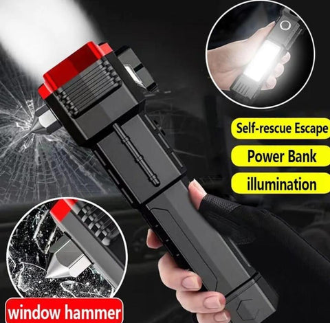 Super 8800mah Powerful Emergency Flashlight
