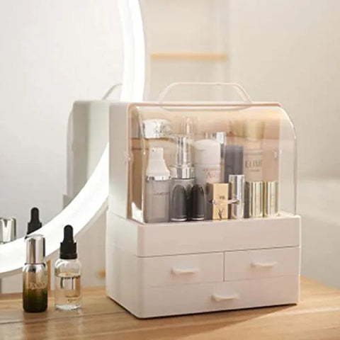 Modern cosmetic organizer