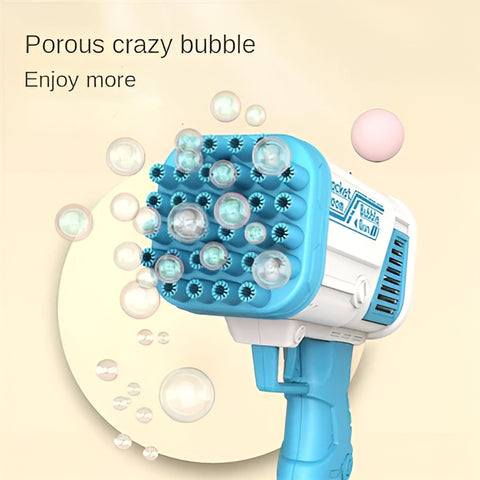 Water bubble gun