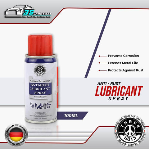Anti-Rust Lubricant Spray – Penetrating Oil Rust Remover