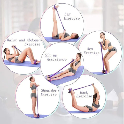 Pedal resistance band
