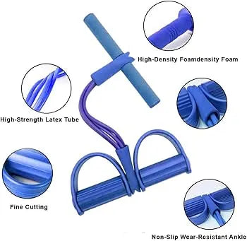 Pedal resistance band