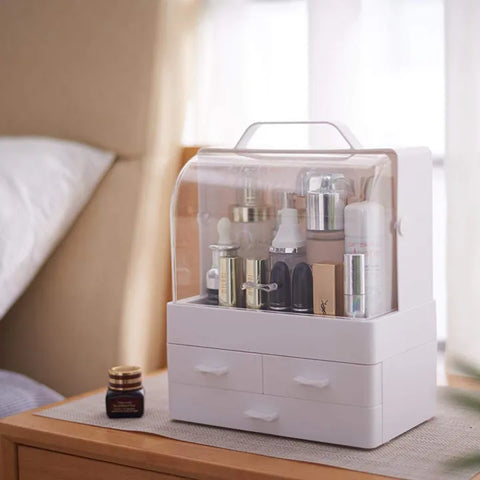 Modern cosmetic organizer